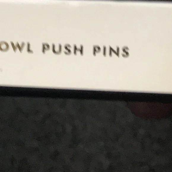 Kate Spade push pins twelve pkg - Picture 3 of 6